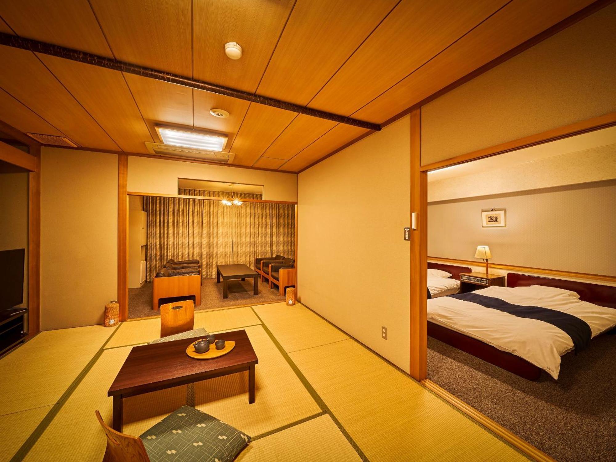 מטסויאמה Yukai Resort Dogo Saichoraku מראה חיצוני תמונה